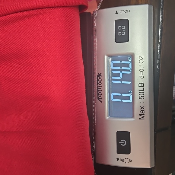 CABI Style 5503 Valentine Trousers Linen Flare Pants in Perfect Red Sz 10 - Picture 13 of 14